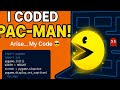 Building a Simple PACMAN in Python (Coding Timelapse + Gameplay)