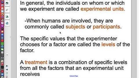 Chapter 12 Day 1 - Observational Studies and Experiments
