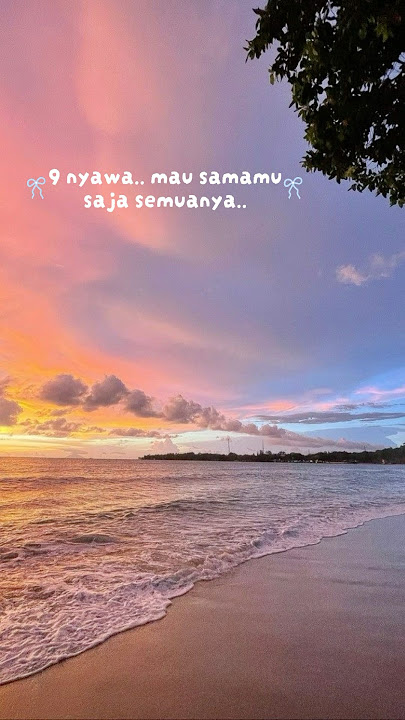 Kalau ada 9 nyawa mau samamu saja semuanya #liriklagu #alamak #rizkyfebian #fyp