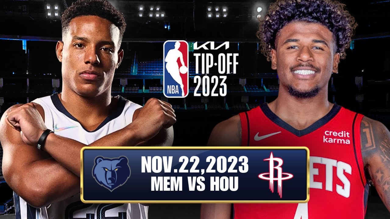 Memphis Grizzlies Vs Houston Rockets Live Stream PlayByPlay/Breakdown