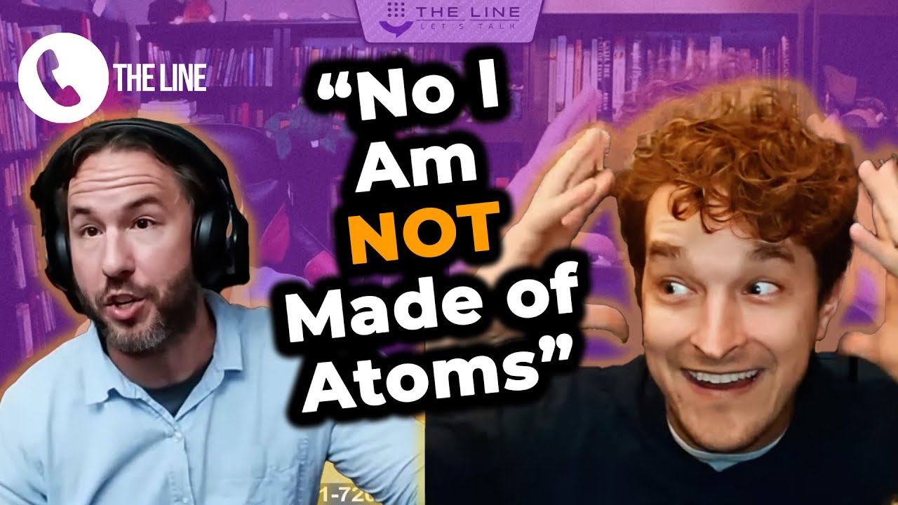 Idealist Says the Universe is Conscious and Atoms Aren't Real ...