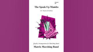 The Speak Up Mambo | Roderick Harkins