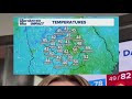 Chilly start to Sunday
