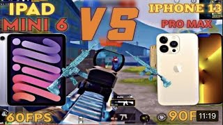 IPAD MINI 6 VS IPHONE 13 PRO MAX || IN PUBG MOBILE ROOM GAMEPLAY ! SAMSUNG,A3,A5,A6,A7,J2,J5,J7,S5