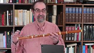 W.H. Potter 8-key flute