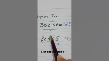 Easy tricks to multiply #jason #mathtricks #viralshort #viral