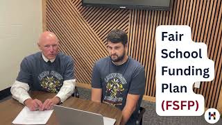 What is the Fair School Funding Plan
