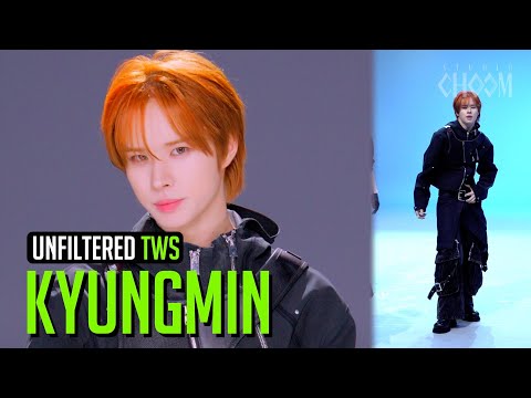 [UNFILTERED CAM] TWS KYUNGMIN(경민) 'Head Shoulders Knees Toes' 4K | STUDIO CHOOM ORIGINAL