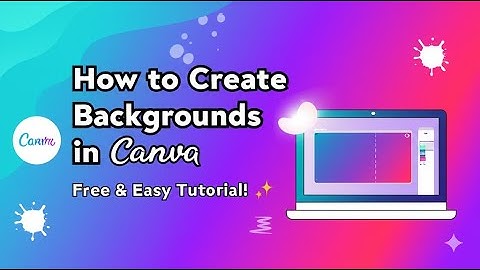 How to Create Gradient Backgrounds in Canva (Free & Easy Tutorial)