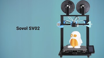 Sovol SV02 3D Printer Introduction