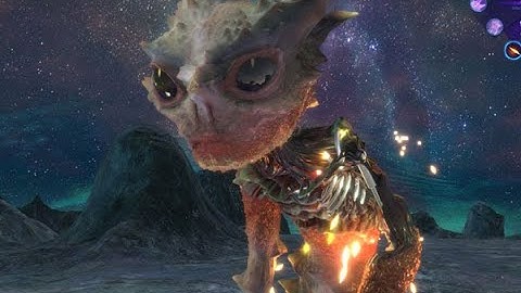 NVIDIA tech demo Alien vs. Triangles