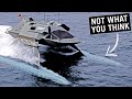 The secret stealth boat that flies underwater