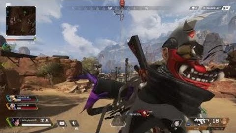 Apex Legends mirage shooting while down glitch