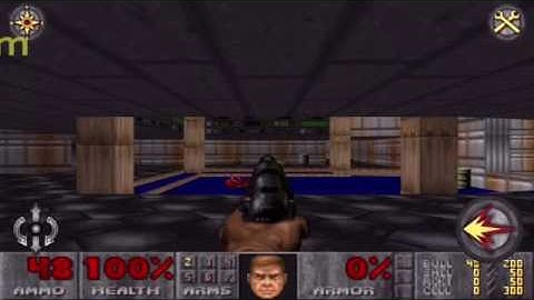 Doom iOS gameplay! Read description