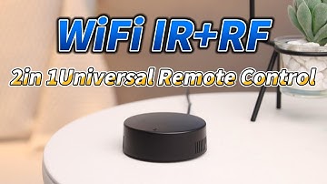 WiFi IR+RF 2in 1Universal Remote Control