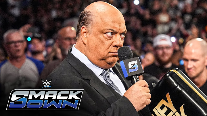 Paul Heyman to LA Knight: “Hype doesn’t make you dangerous.”: SmackDown highlights, July 11, 2025