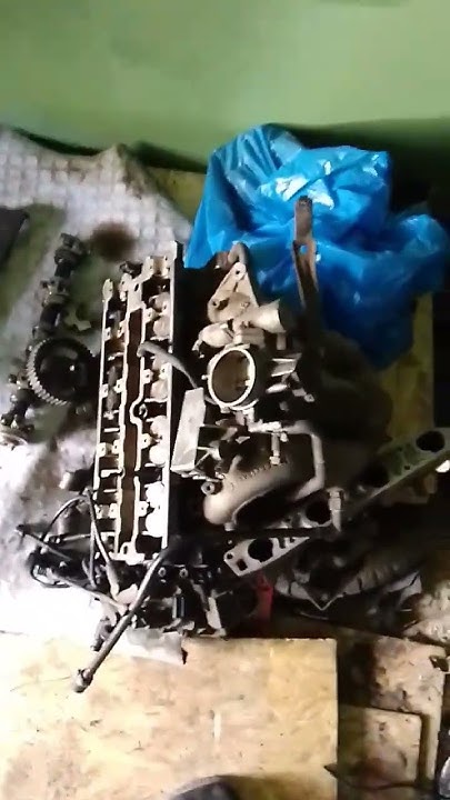 ГБЦ x20xev - YouTube
