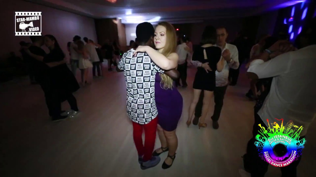 Kizomba dancing @ Istanbul Social Dance Marathon 2018