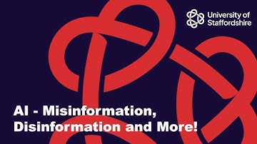AI - Misinformation, Disinformation and More! (Part 2)