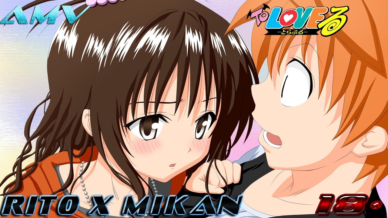 To Love Ru Rito X Mikan