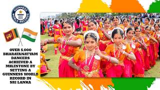 Full More than 5,000 Bharatanatyam dancers set Guinness World Record in Colombo, Sri Lanka. News