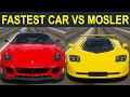 Forza horizon 4 mosler mt900s vs fastest car drag race ferrari 599xx evoluzione