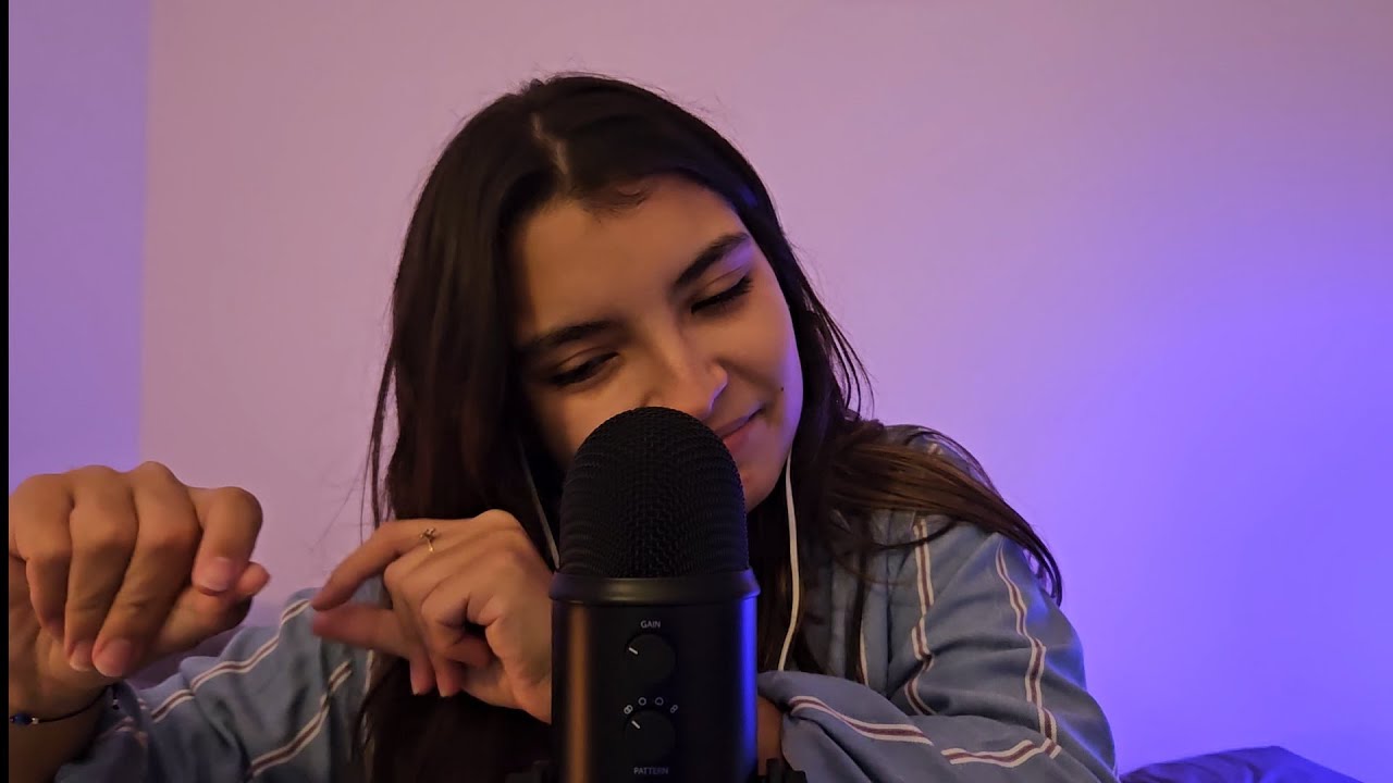 ASMR - TEST AUDITIF (BRUITS DE MAINS)