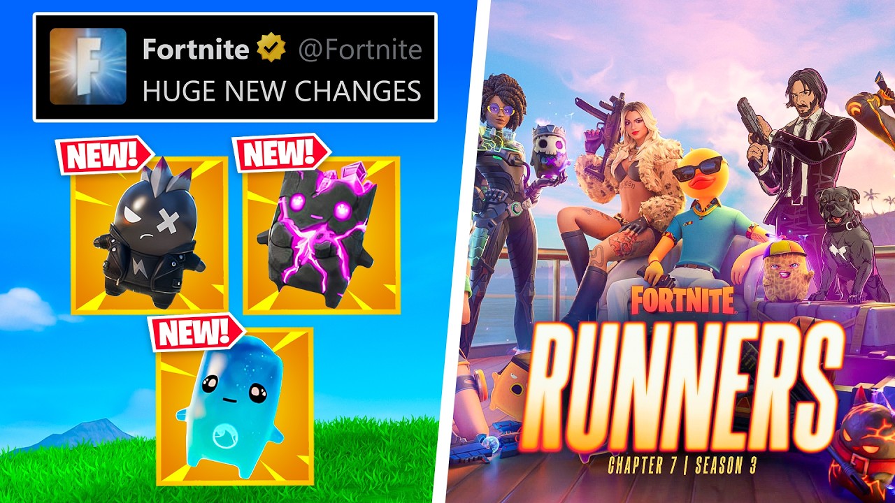 Fortnite's New Season Looks INSANE | Leaks and Teasers