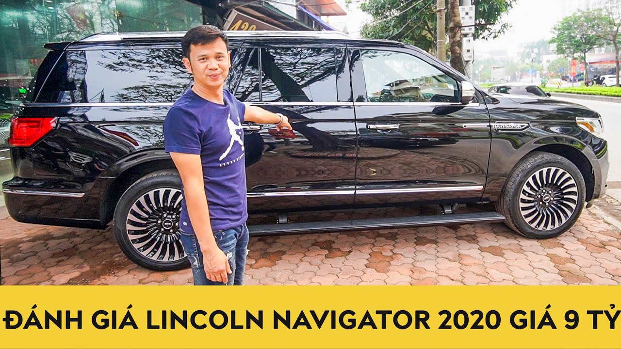 Đánh giá xe Lincoln Navigator 2020 Black Label giá 9 tỷ có hơn Lexus  LX570  Autodaily  YouTube