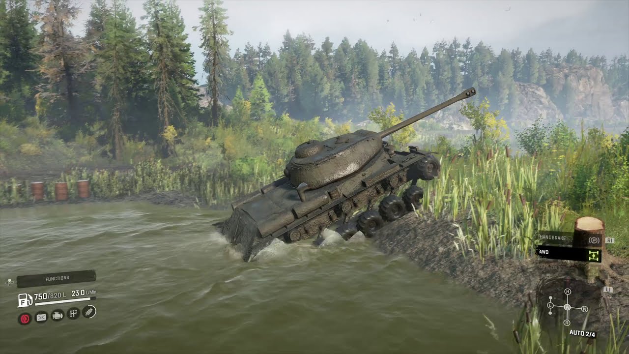 SnowRunner Console Mods - Summer Proving Grounds - Testing Multiple Mods 02