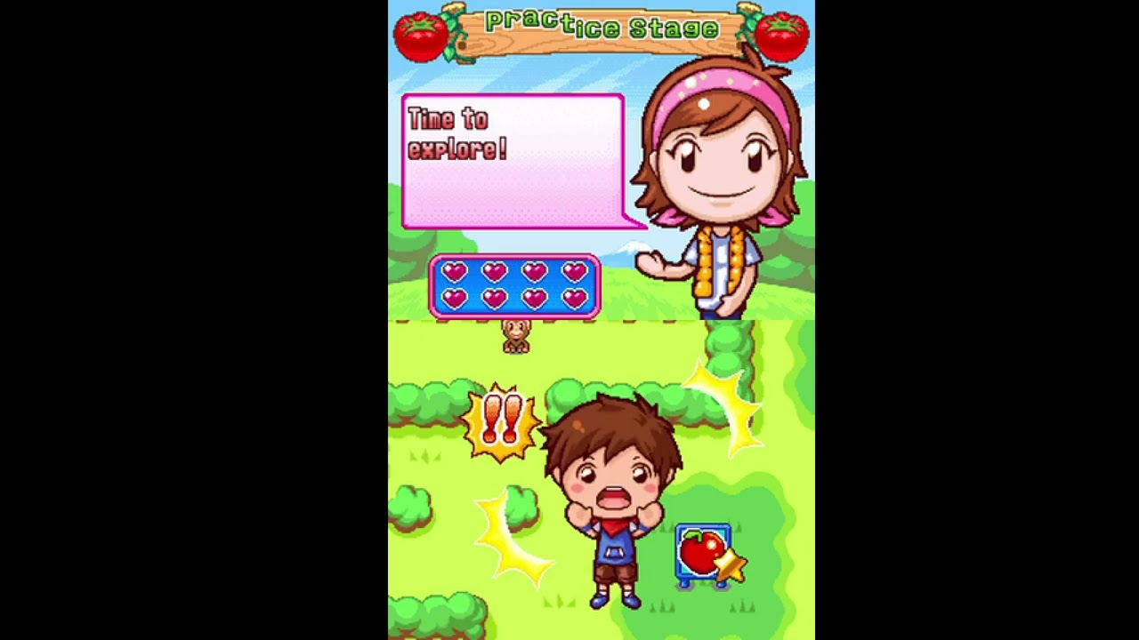 Ep 3198 - Video Game Intro - Cooking Mama World Outdoor Adventures