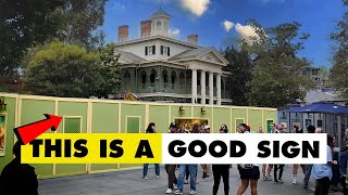 New OUTLOOK for Haunted Mansion reopening | Disneyland Construction 04152024