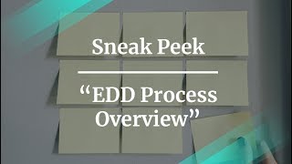 Sneak Peek: EDD Process Overview by Xero Senior Product Manager