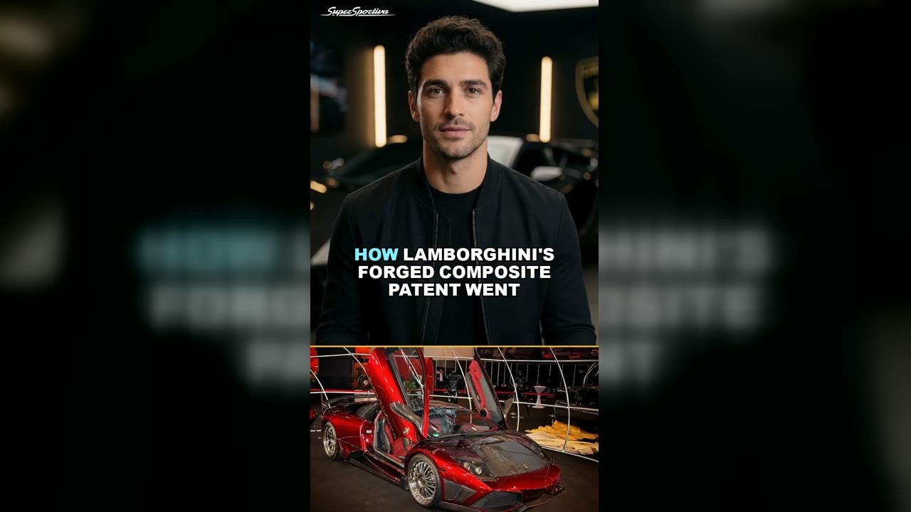 Lamborghini’s Award-Winning Forged Composite Patent: From Sesto Elemento Concept to Huracán...