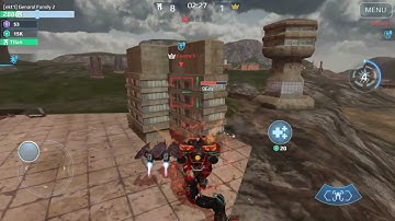 Hellburner With NO Weapons Vs Fujin ( Baby Account Clip )