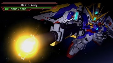SD Gundam G-Generation Overworld - Wing Gundam (EW) All Animations HQ Texture Pack