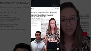 Self-Disclosure of Stuttering: Systematic Review #StutterOpenly #DreamSpeakLive #Stuttering