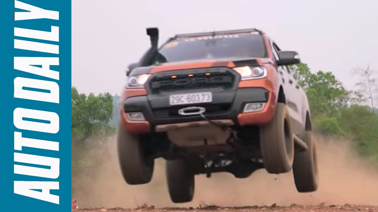 Độ Ford Ranger cực ngầu chơi off-road |Autodaily.vn|