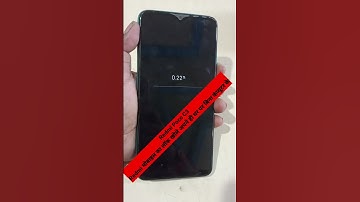 Redmi Poco C3 Pattern lock unlock Password unlock