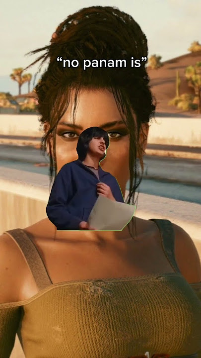 Actual Best Girl in Cyberpunk 2077(panam) #gaming #cyberpunk2077