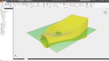 #Autodesk Inventor Quick Tip: Working with #3D surfaces