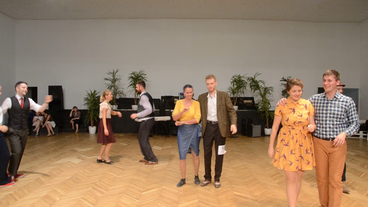 Lindy Hop Open Strictly - Clap Up (Warm up)