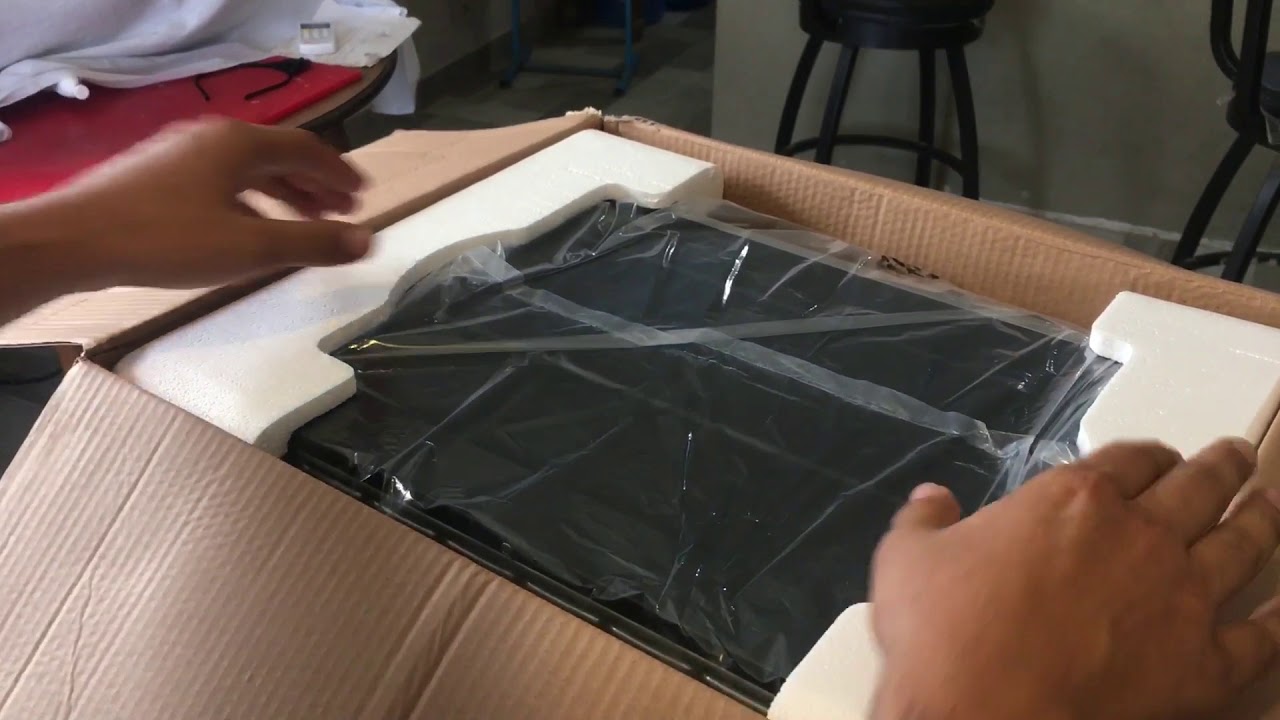 Unboxing de horno eléctrico koblenz modelo HKM-1500R- 1 era parte - YouTube