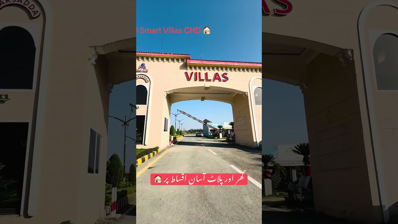 Smart Villas CHD l House and plots on easy Installment l 03130903411