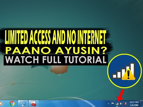 Video: Paano Ayusin Ang Pag-access Ng Wireless