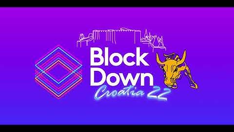 Lili Zhao -Neo Global Development Europe -Ecosystem Growth Director @ BlockDown Festival:Croatia 22