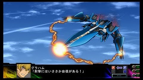 Super Robot Wars Z3 Jigoku-Hen - Brave All Attacks