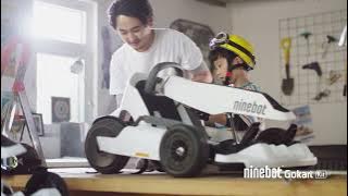 Ninebot Gokart Kit, Powered by Segway