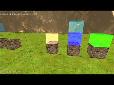 Cube 2: Sauerbraten Editing Tutorial - Water/Glass 1, 2, 3 & 4