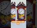 Đồng hồ báo Chuông mỗi giờ, có quả lắc đung đưa và đàn ngựa mã đáo thành công phong thủy